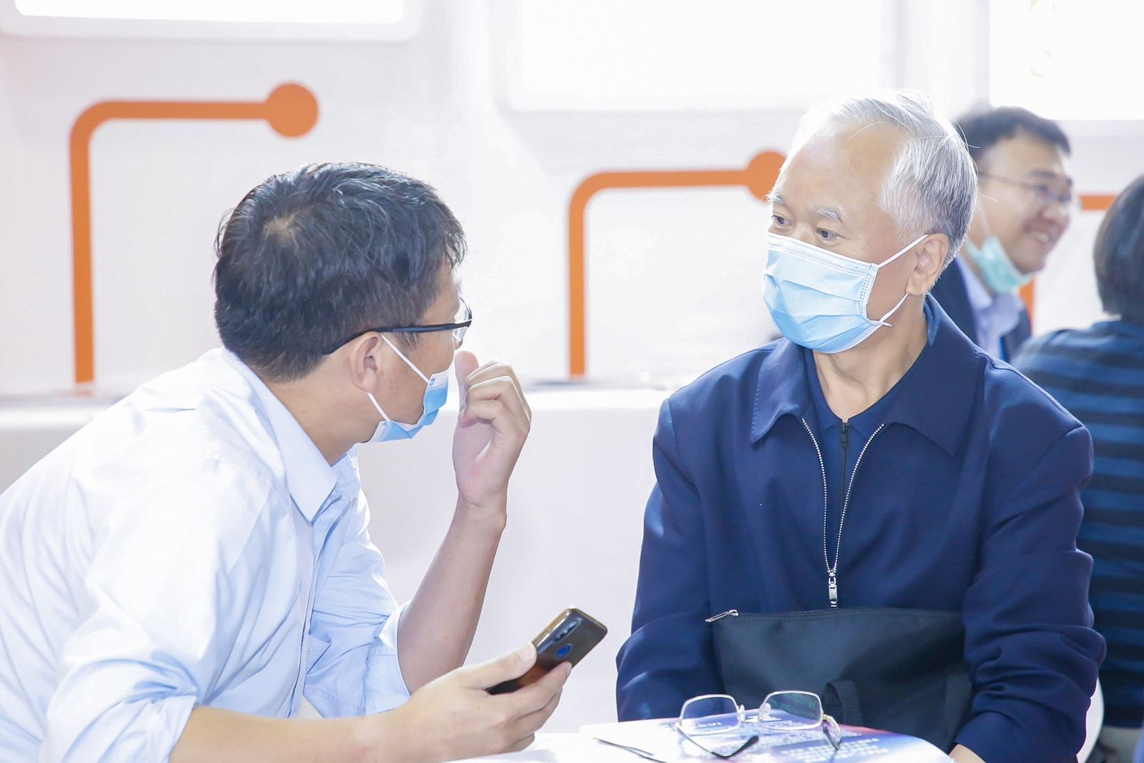 養(yǎng)老照護(hù)服務(wù)展區(qū)