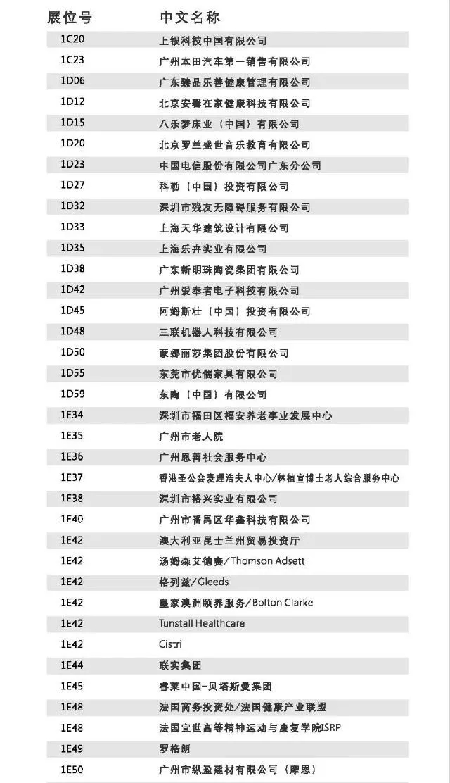 家庭療養(yǎng),康養(yǎng)設(shè)施,老齡博覽會