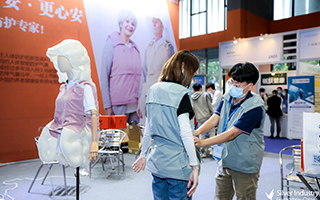 養(yǎng)老照護展區(qū)