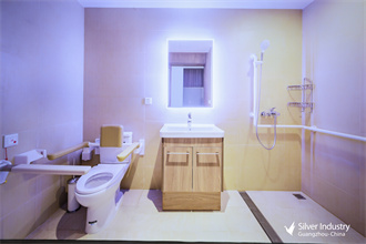 養(yǎng)老照護(hù)展區(qū)