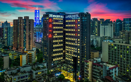 廣州麗柏國(guó)際酒店(崗頂?shù)罔F站店)