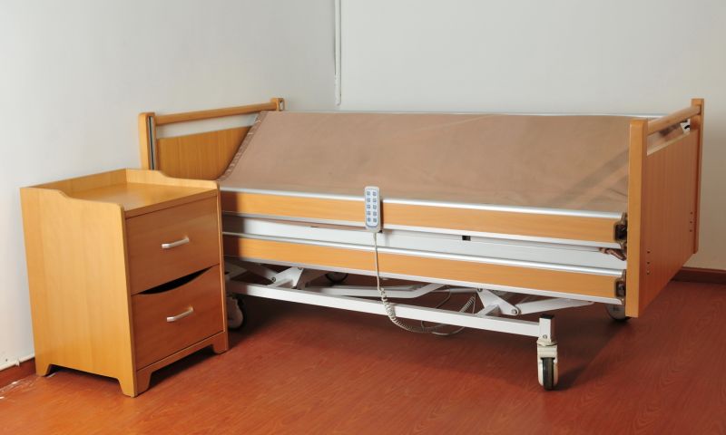 Five Function Electric Nursing Bed-