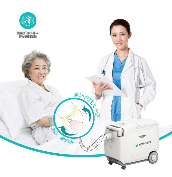 穿戴式大小便護理機器人