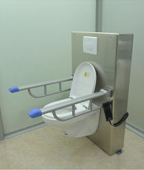 電動升降座便器