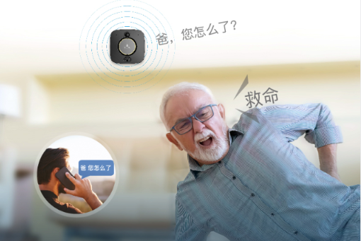 分音塔老人安全智能報警器