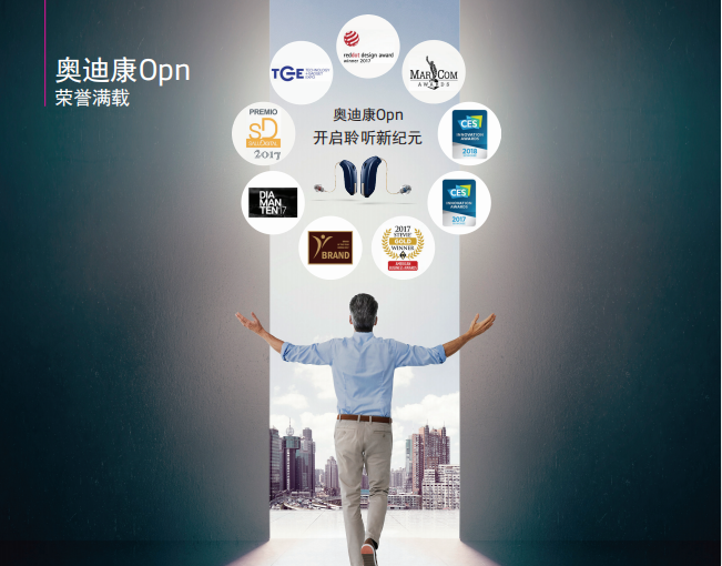 奧迪康 opn助聽器
