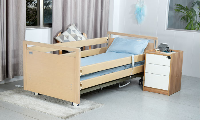 全護(hù)欄電動(dòng)護(hù)理床（三功能電動(dòng)床）