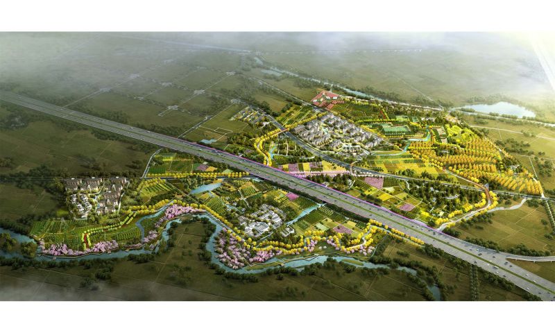 Planning of Chengdu Chuntai Pastoral Complex-