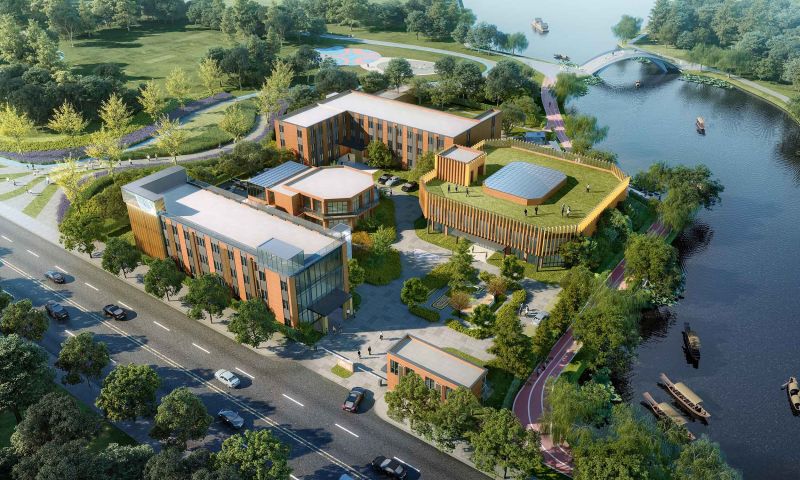 Pingdingshan Donghu Medical Care Center based on natural healing-