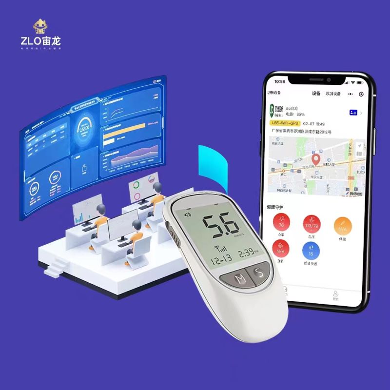 Intelligent blood glucose meter-