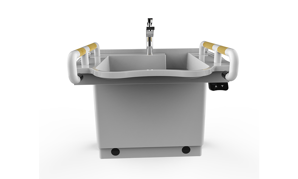 Wheelchair Accessible Height Adjustable Wall Mounted Washbasin