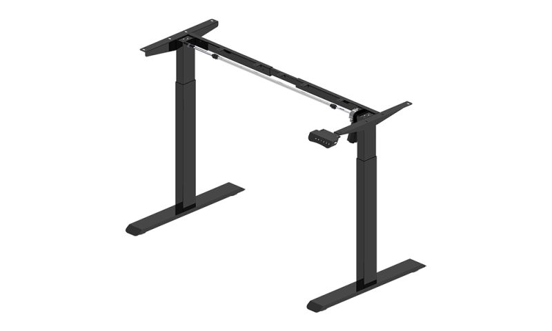 Single Motor Standing Desk Frame-