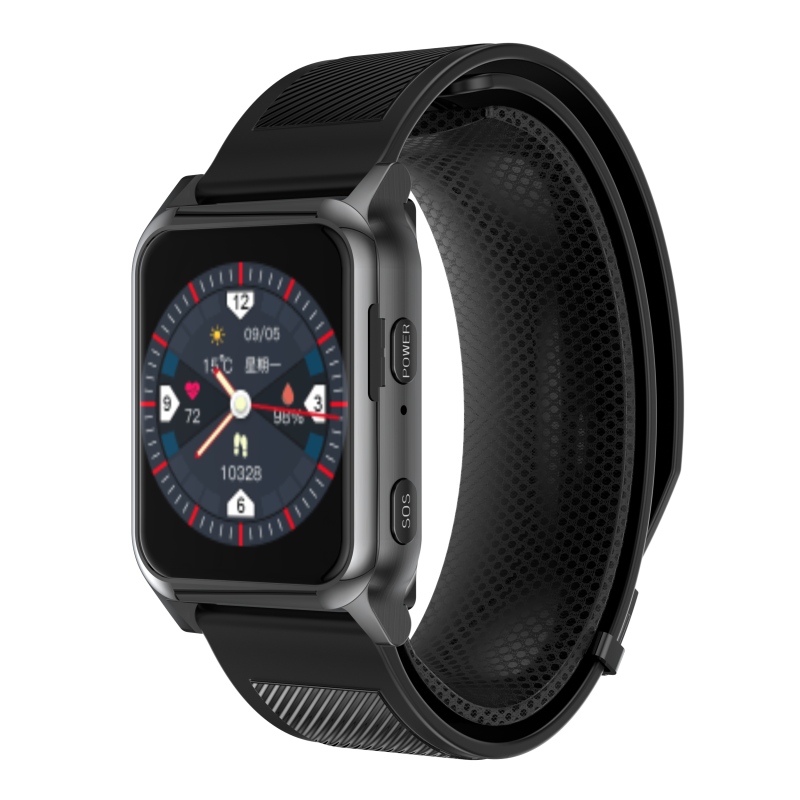 4G airbag blood pressure watch-