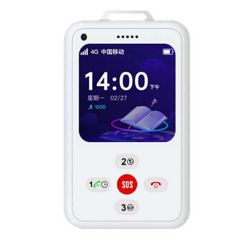 4G smart chest card-