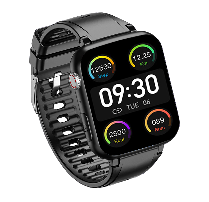 4G Heart Rate Blood Oxygen Watch-