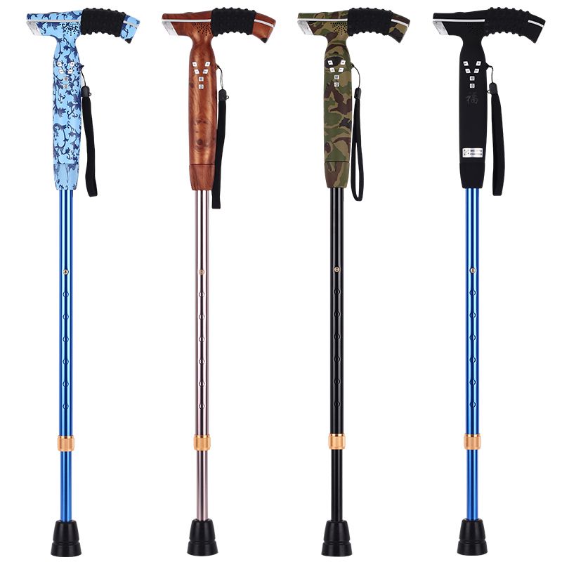 4G intelligent positioning crutch-