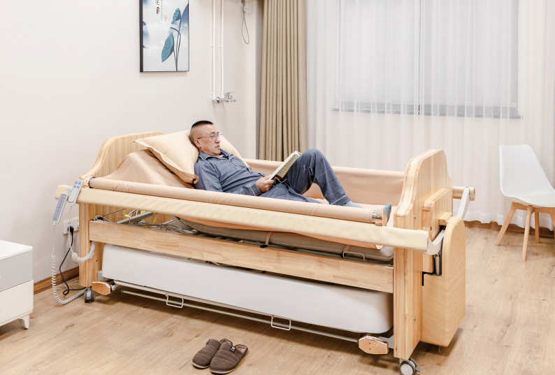 Suspended Nursing Bed-Lifting Version