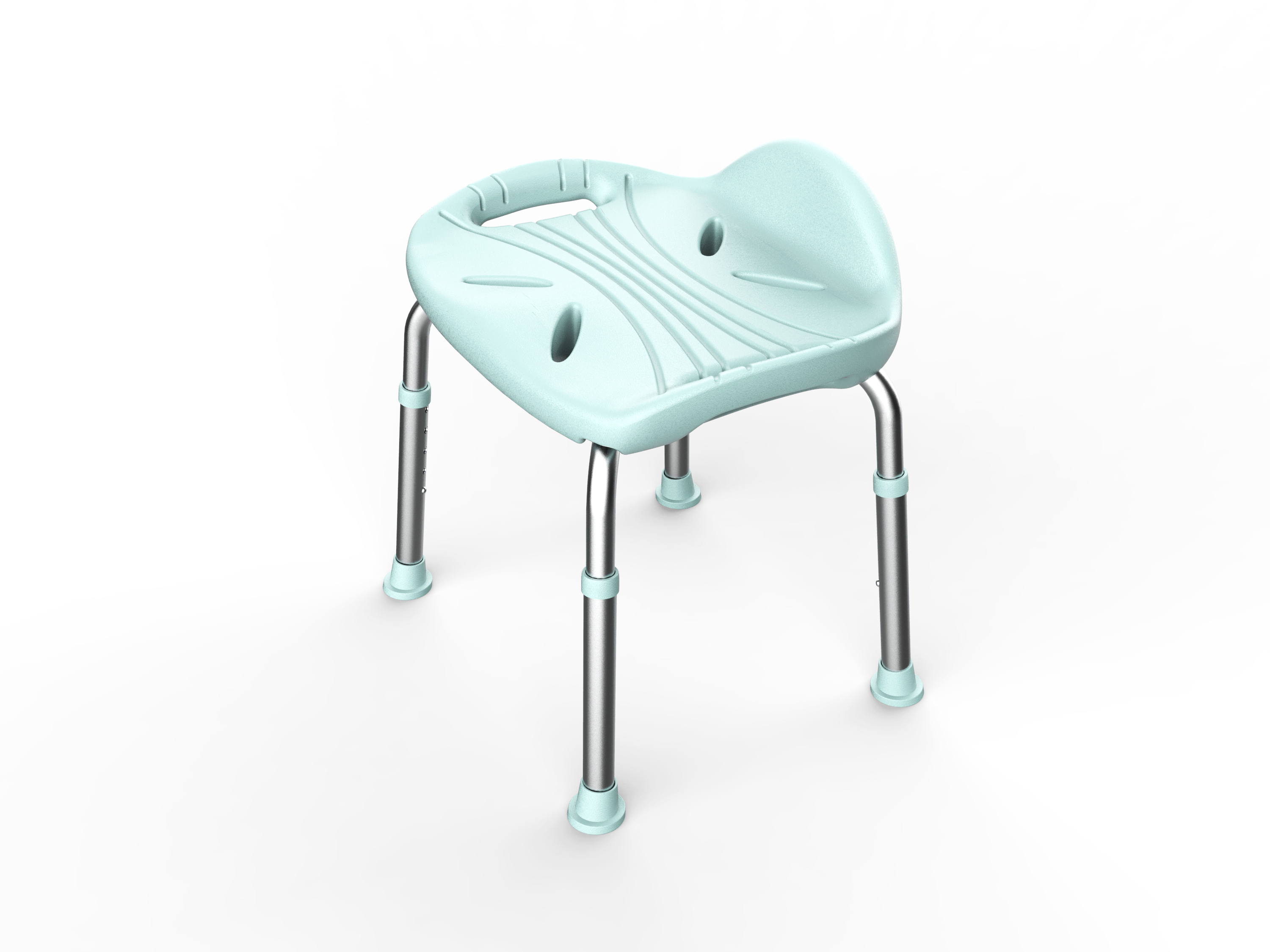 Small backrest shower chair