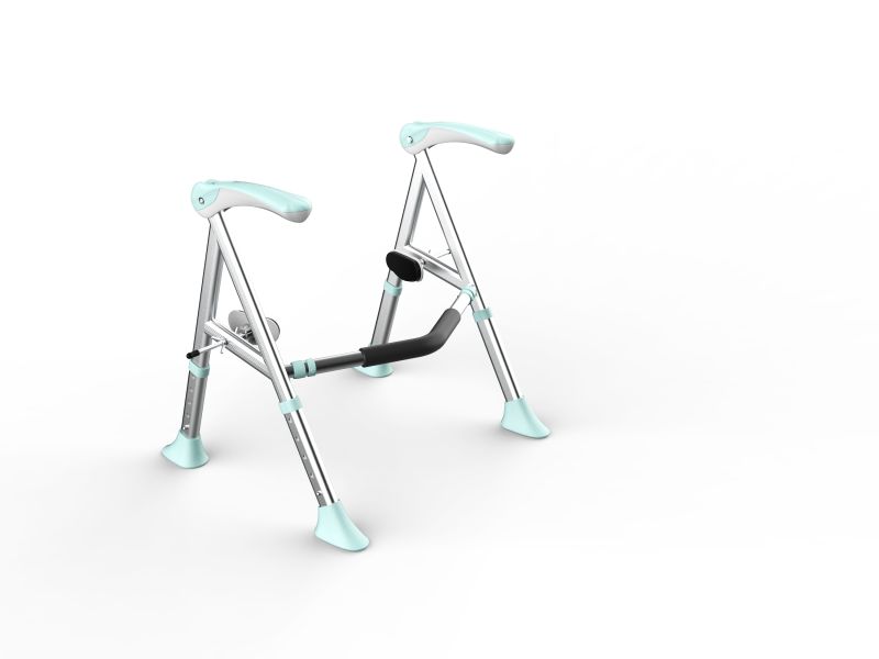 Toilet assist bracket-