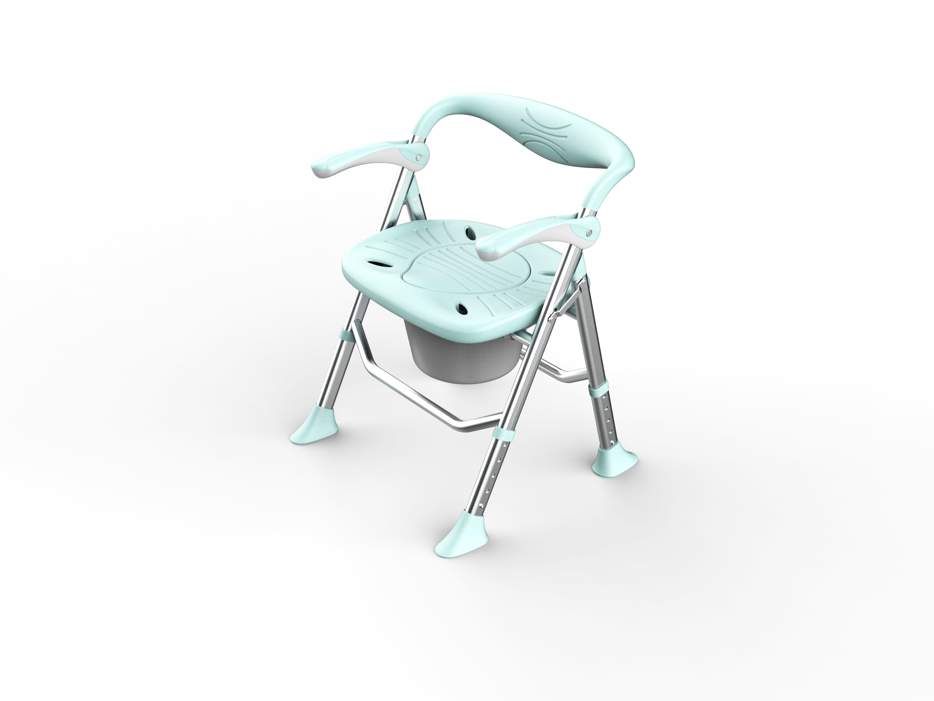 Shower & sit stool chair