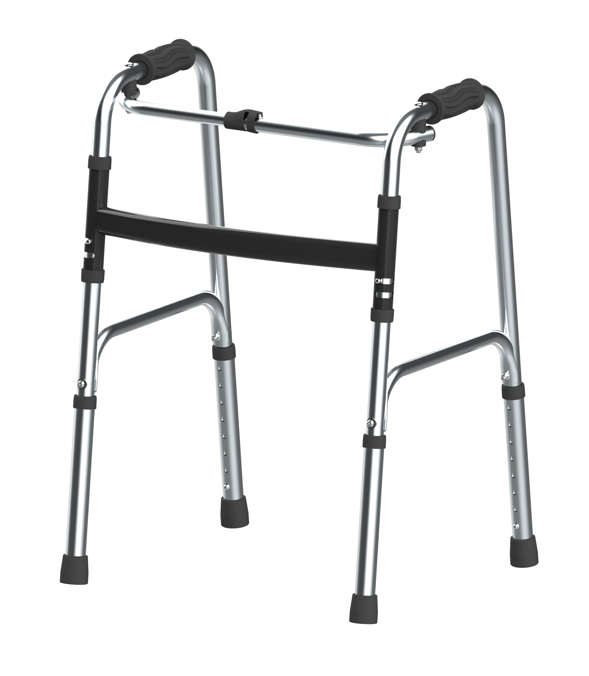 Hot sell alumiumin folding orthopedic walker for elder