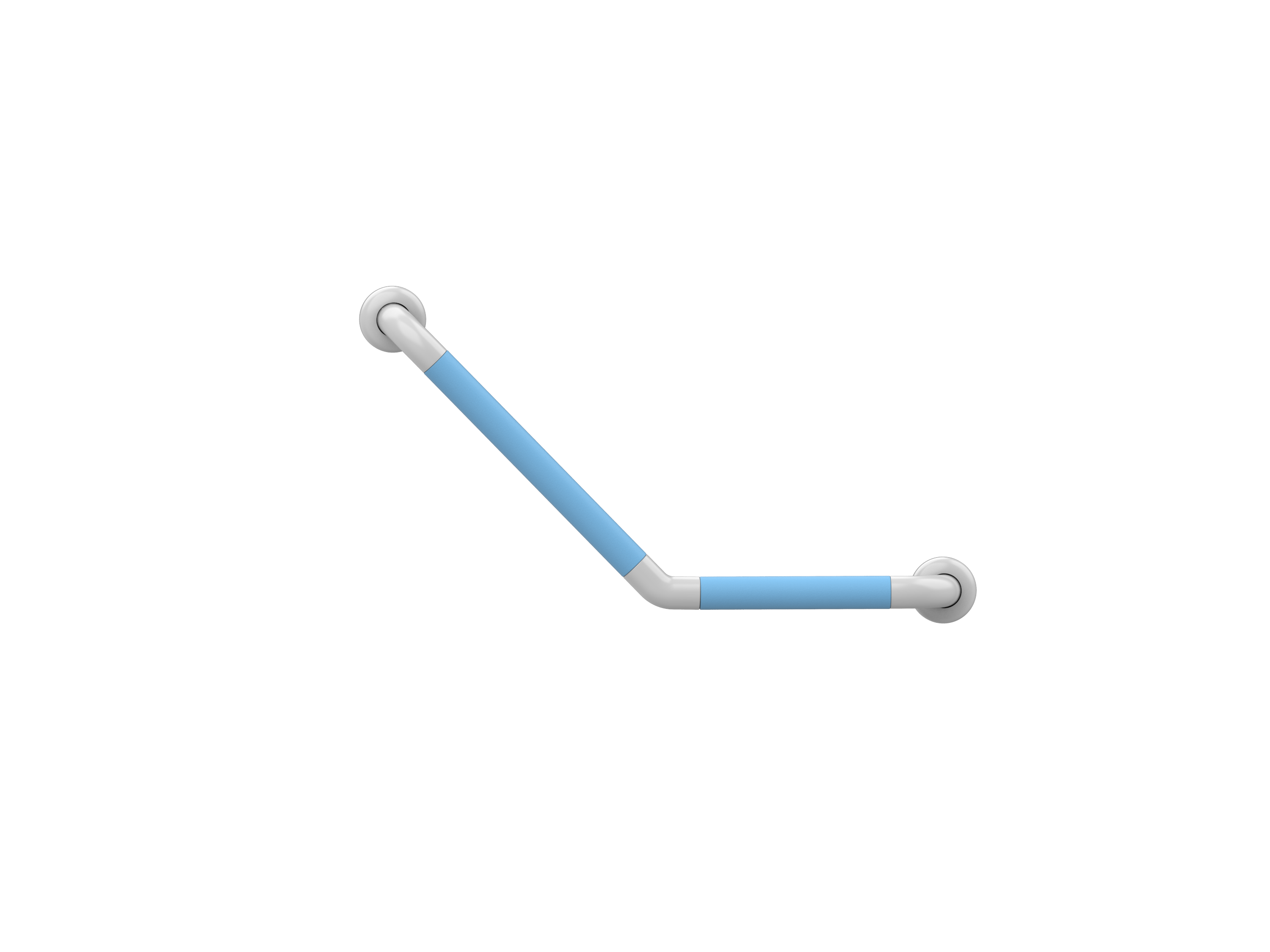 135° “no cold feeling" bathroom grab bar