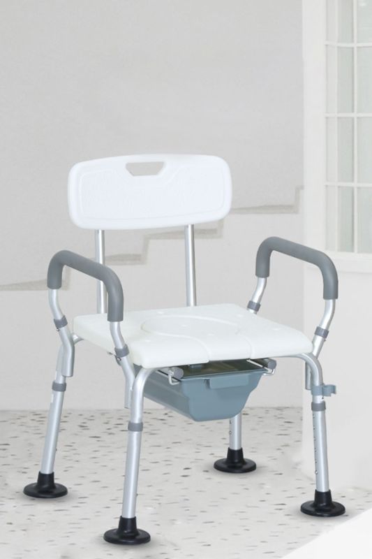 Bring a bedpan bath chair-