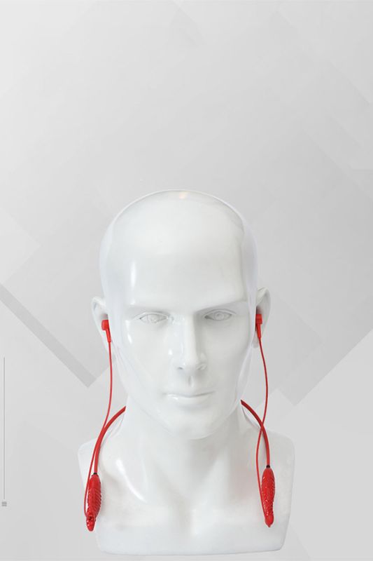 Halterneck digital hearing aid-