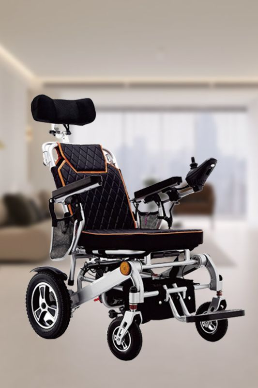 Electric wheelchair-