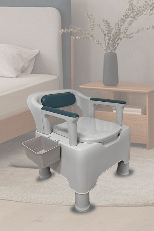 Move the toilet-