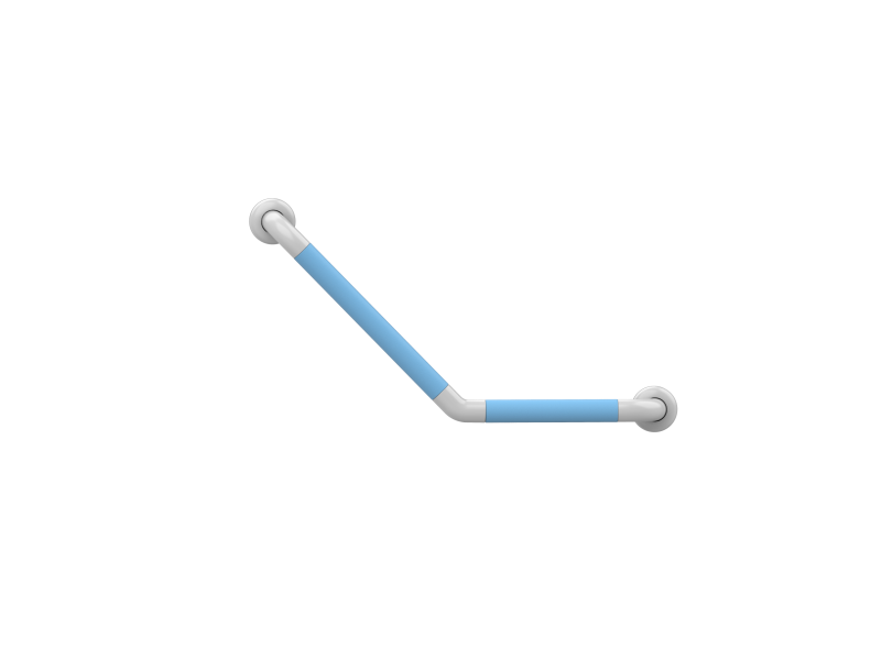 135° “no cold feeling" bathroom grab bar-