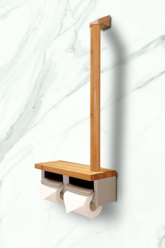 Close the armrest tissue holder-