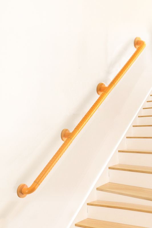 Corridor railing-