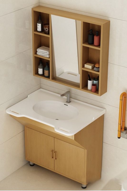 Suitable for aging mirror cabinet-