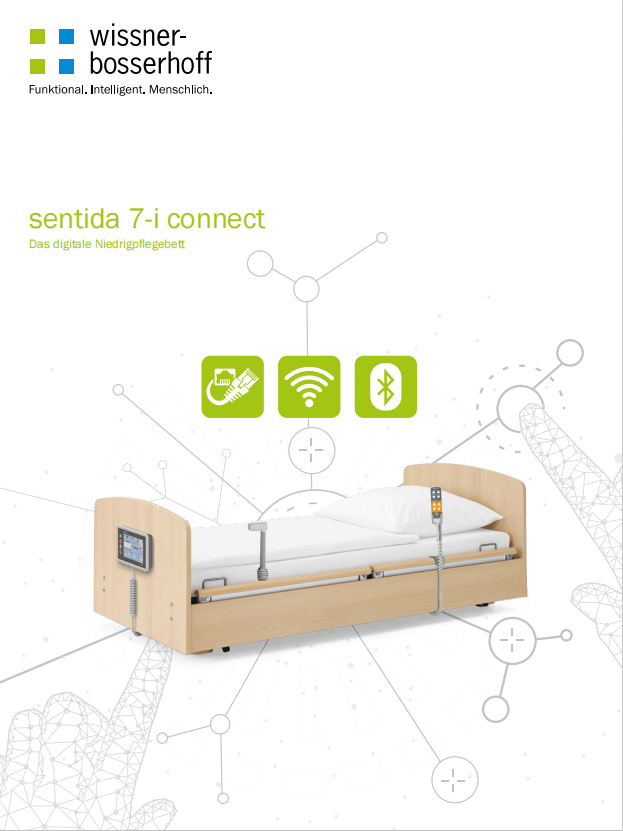 Sentida 7-I護(hù)理床