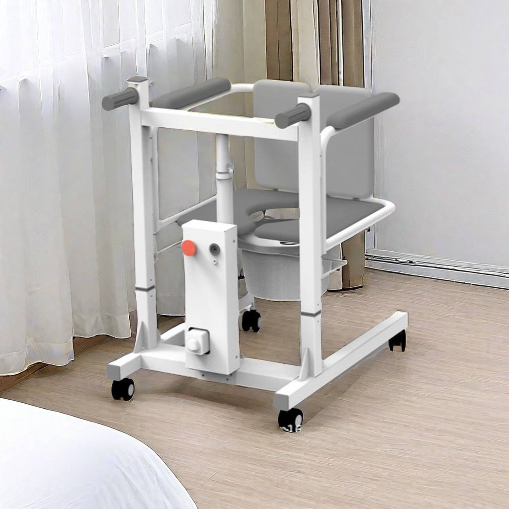 Electric patient lifts