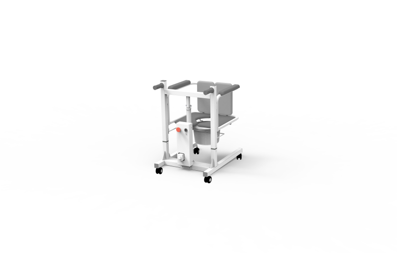 Hydraulic patient lift-