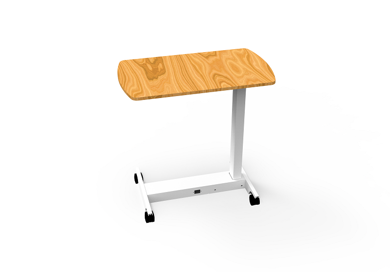 Electric lifting bedside table