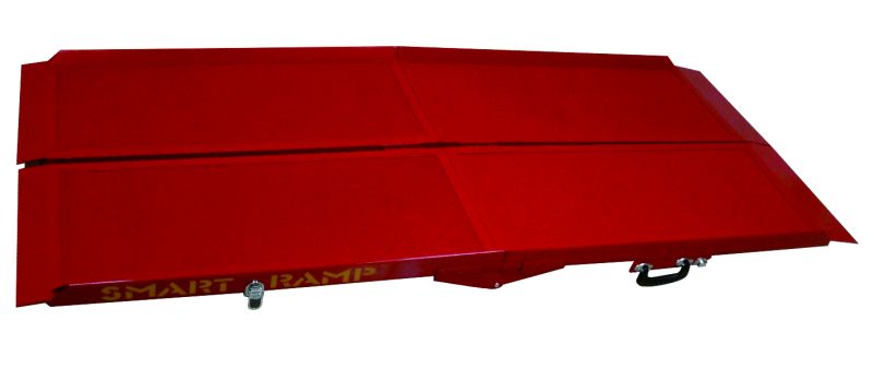 Barrier-free ramp-
