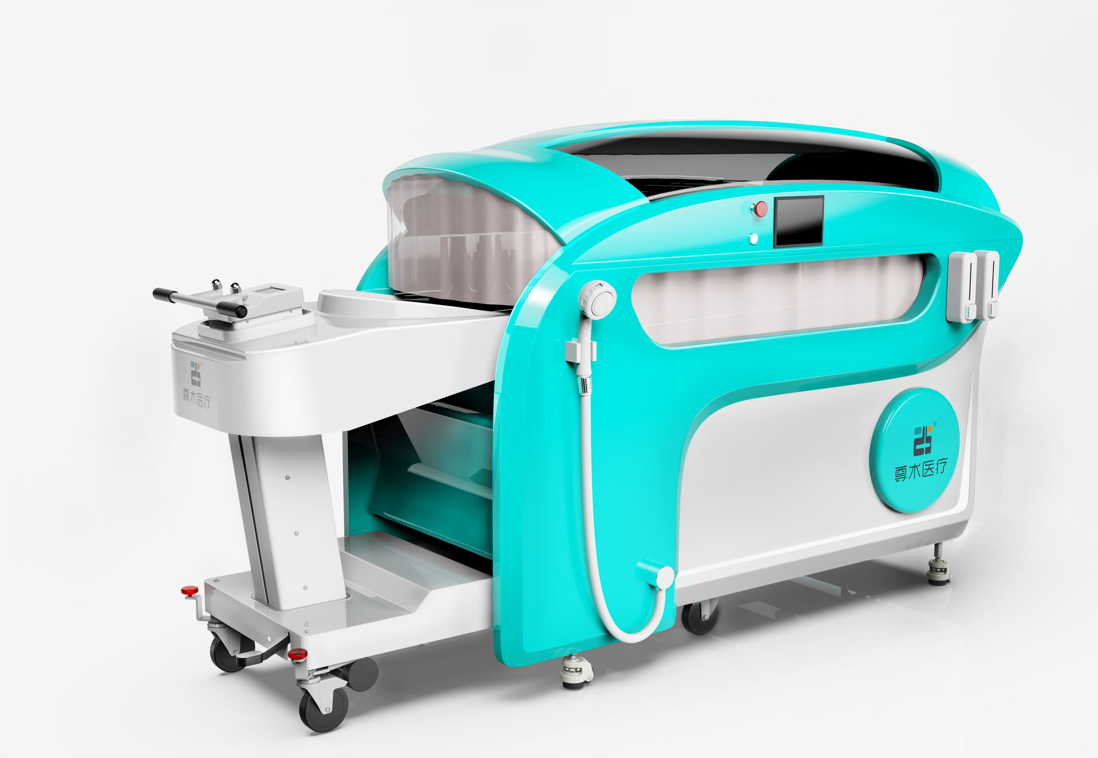 Fully automatic shower machine (Comfort Version)