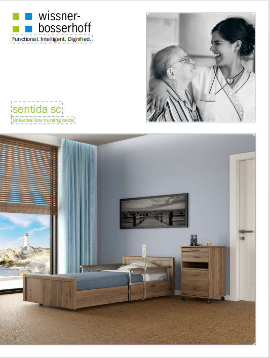 Sentida SC護(hù)理床-
