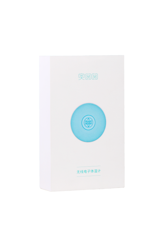 奧圓圓無線電子體溫計-