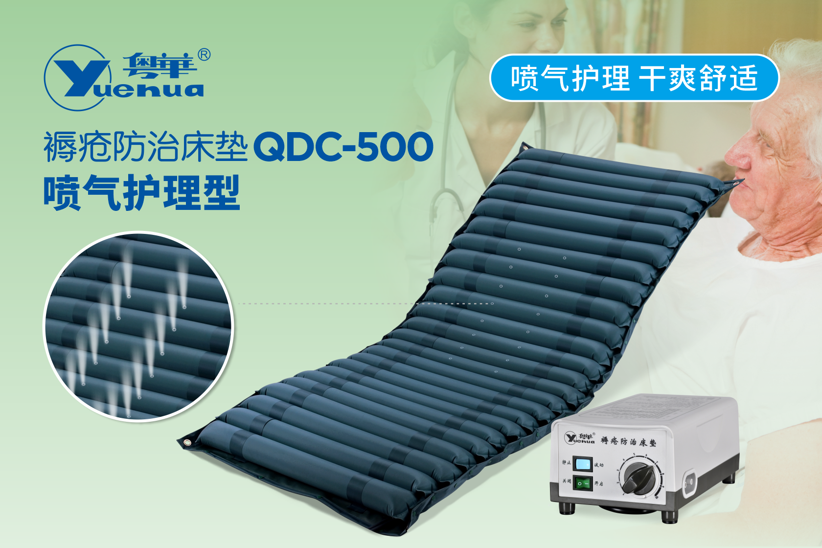 Alternating Pressure Mattress QDC-500