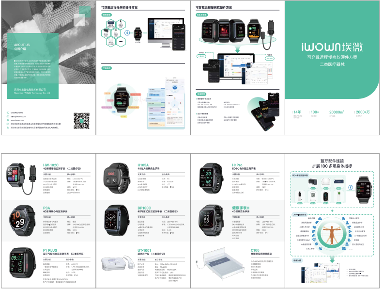 4G blood pressure watch
