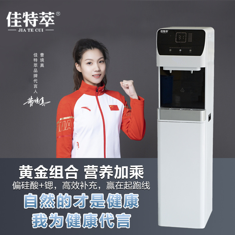 Himalayan vertical mountain spring water machine