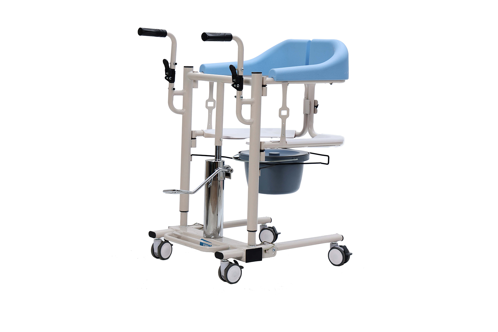 Hydraulic seated shifter