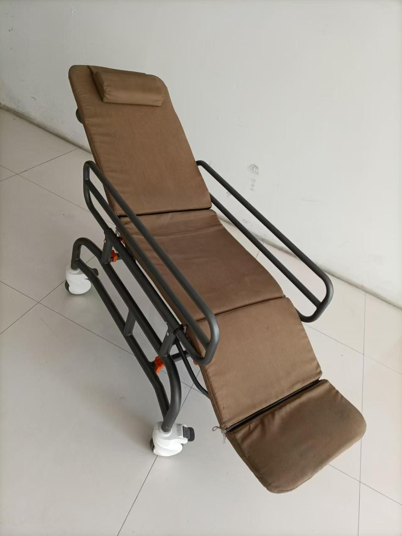 Manual cart (bath bed)