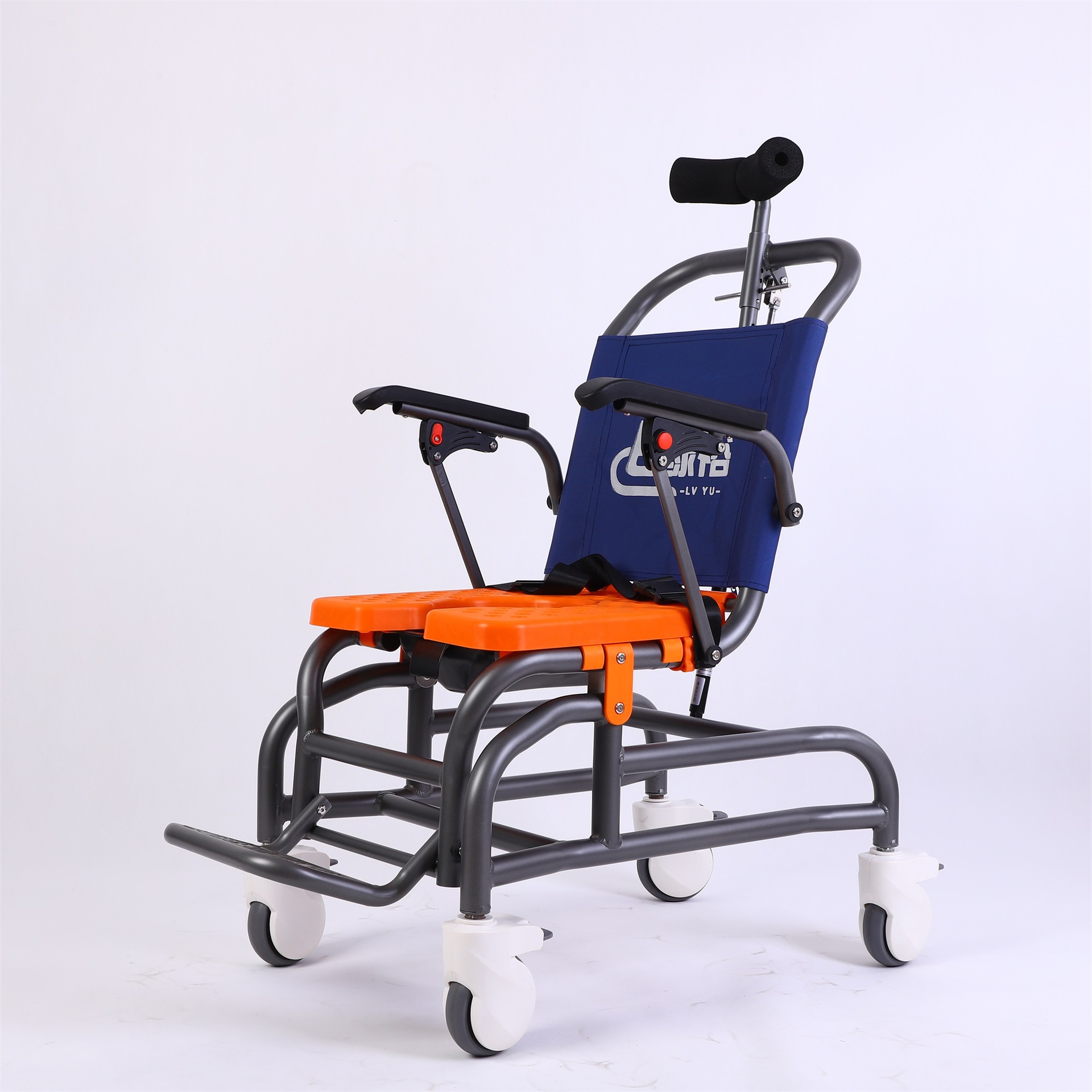 Medical transfer vehicle (bath chair)