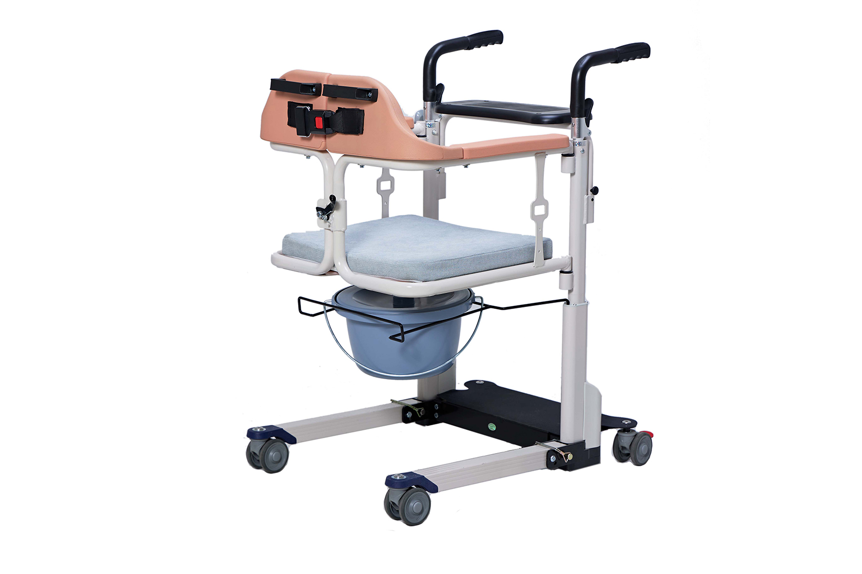 Electric seated displacement machine