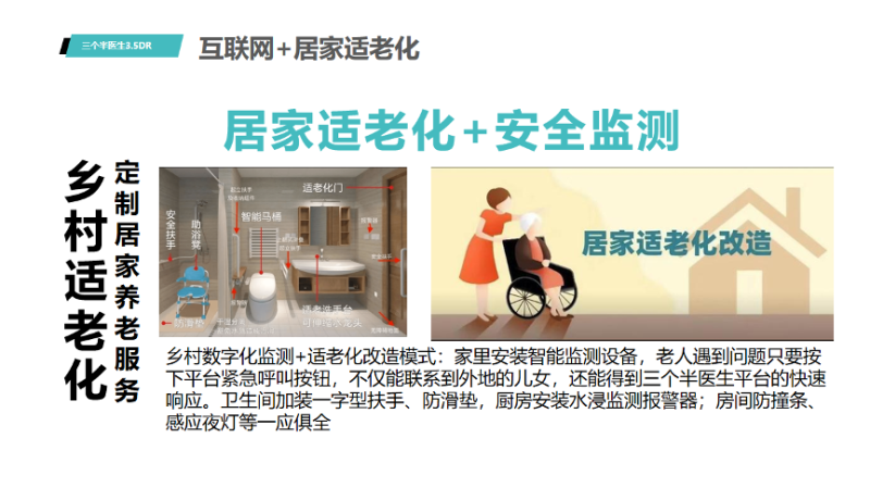 互聯(lián)網(wǎng)+居家適老化-